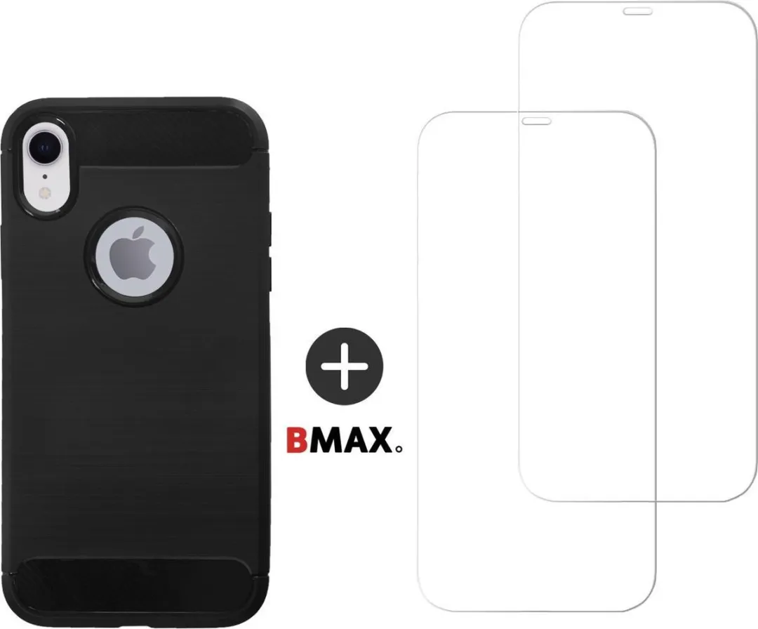 BMAX iPhone XR Carbon Softcase