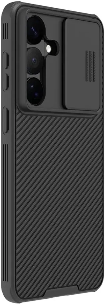Nillkin CamShield Hoesje Samsung Galaxy S26 Plus - Camera Slider - Zwart