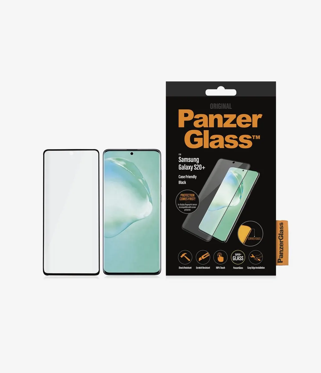 PanzerGlass PZ-7220 Screenprotector - Samsung Galaxy S20 Plus
