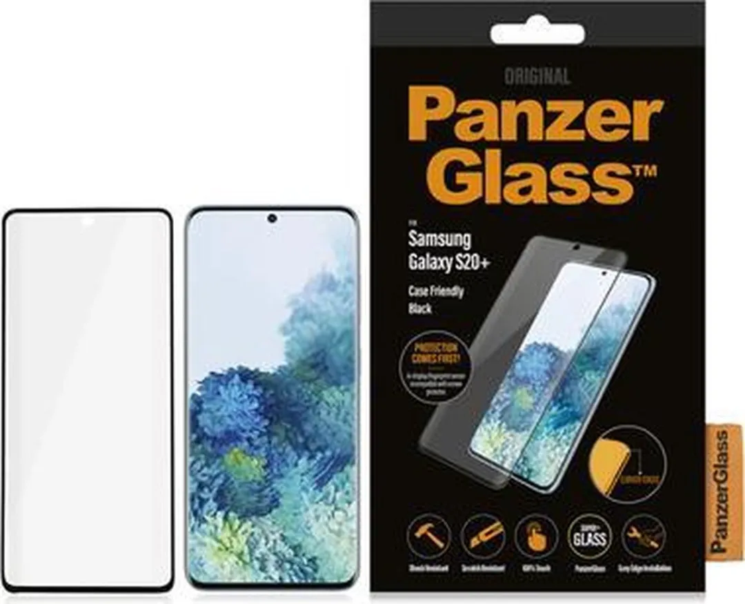 PanzerGlass PZ-7220 Screenprotector - Samsung Galaxy S20 Plus