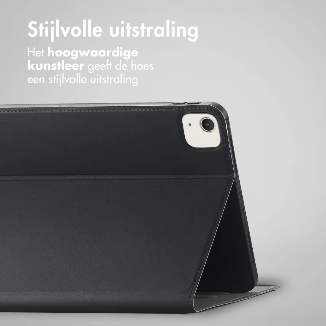 Accezz Tablethoes SH00074638 - Apple iPad Air 13 Zwart