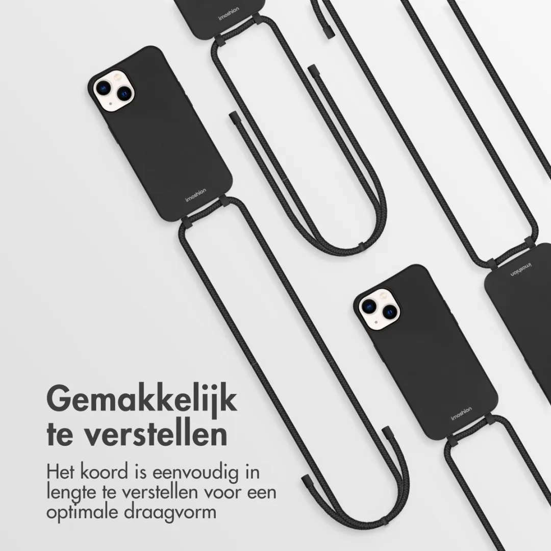 Imoshion Hoesje iPhone 14 - Zwart
