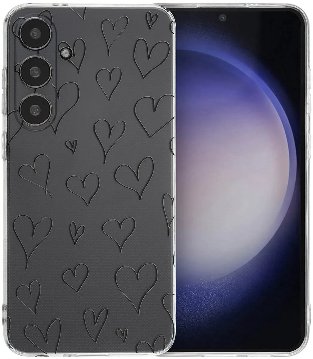 Imoshion Hoesje Samsung Galaxy S24 Plus Hearts