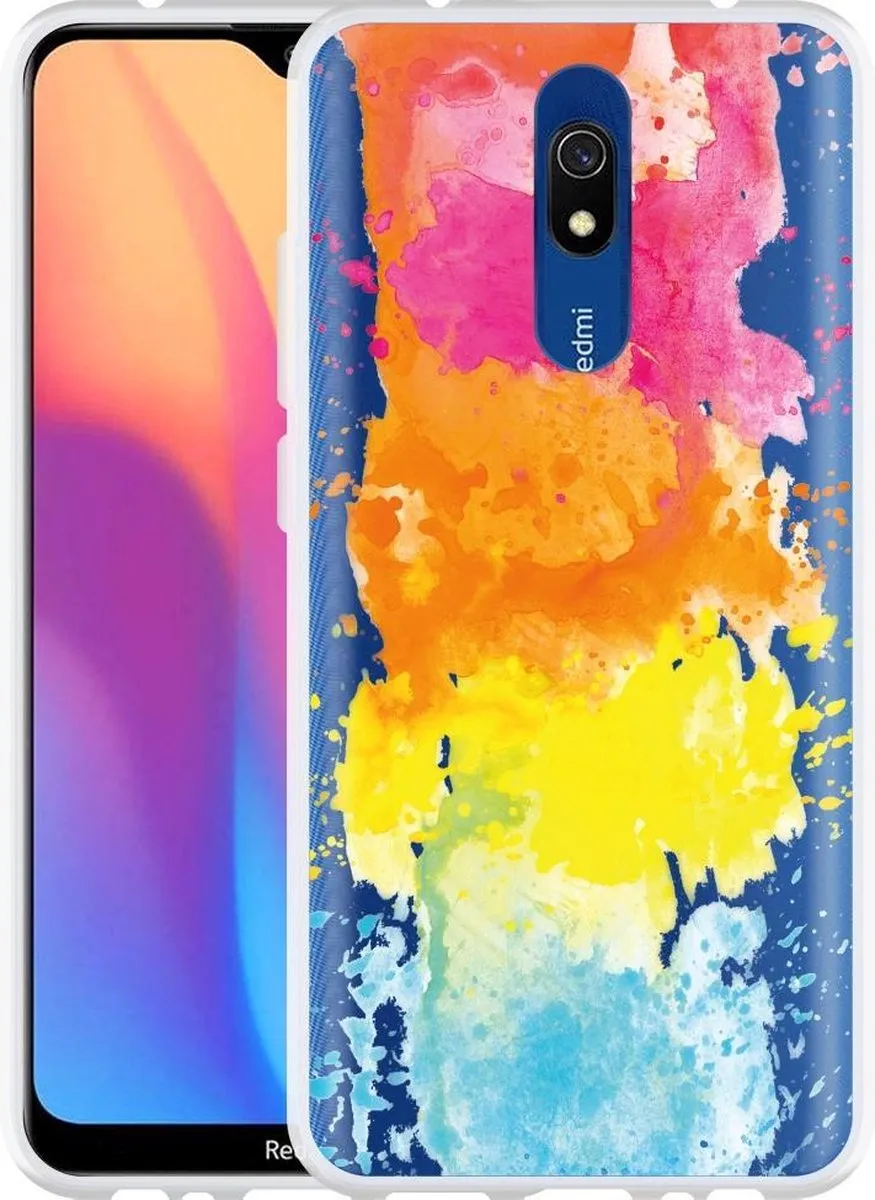 Just in Case Xiaomi Redmi 8A Hoesje 7768278 - Multi colour