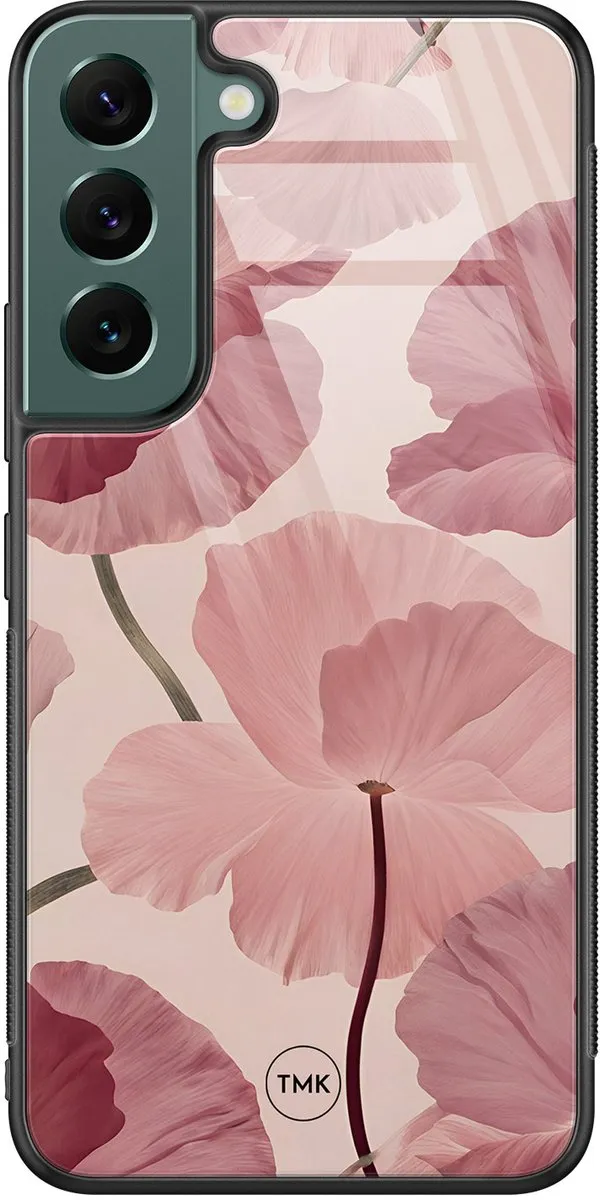 Casevibes Samsung Galaxy S22 Vintage Blossom Hoesje