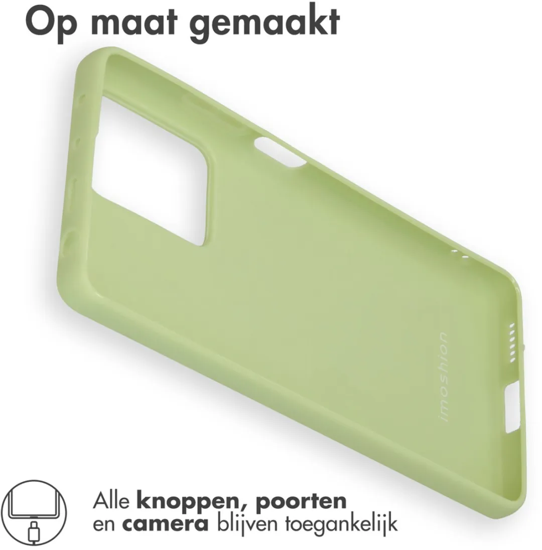 Imoshion Hoesje Xiaomi Redmi Note 12 Pro+ - Olive Green