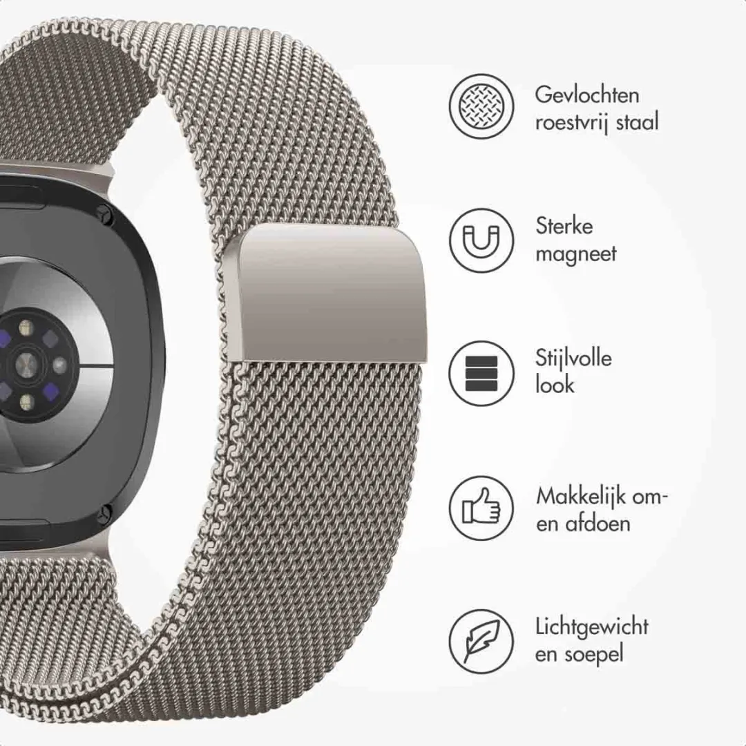 Imoshion Milanees Magnetisch Bandje Sterrenlicht - Samsung Galaxy Watch 8