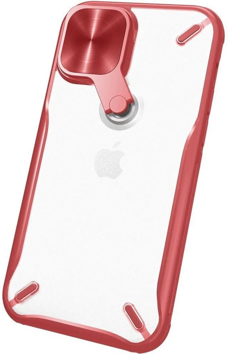 Nillkin Cyclops Case iPhone 12 Pro - Rood