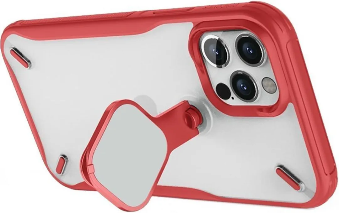 Nillkin Cyclops Case iPhone 12 Pro - Rood
