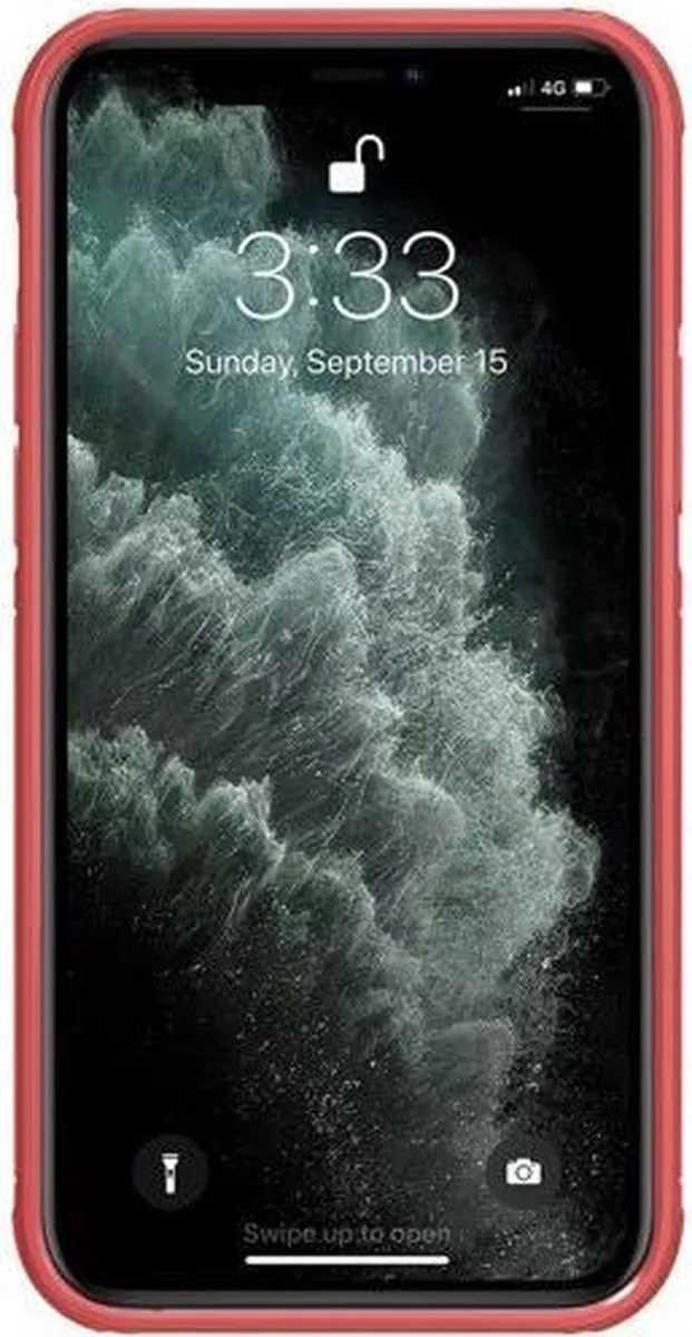 Nillkin Cyclops Case iPhone 12 Pro - Rood