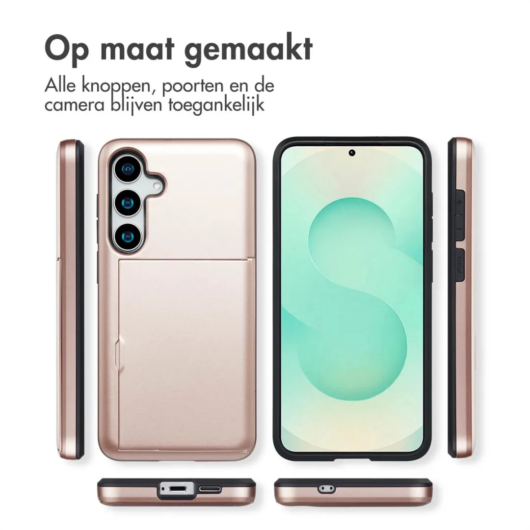 Imoshion Hoesje Samsung Galaxy S25 Plus - Rosé Goud - 2 Pasjes - afbeelding 6 van 6