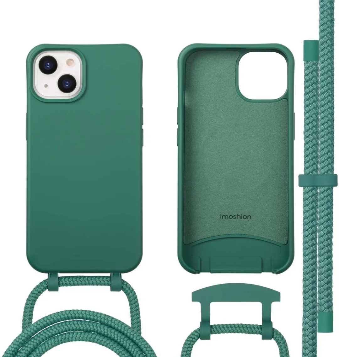 Imoshion Hoesje iPhone 14 Donkergroen - MagSafe
