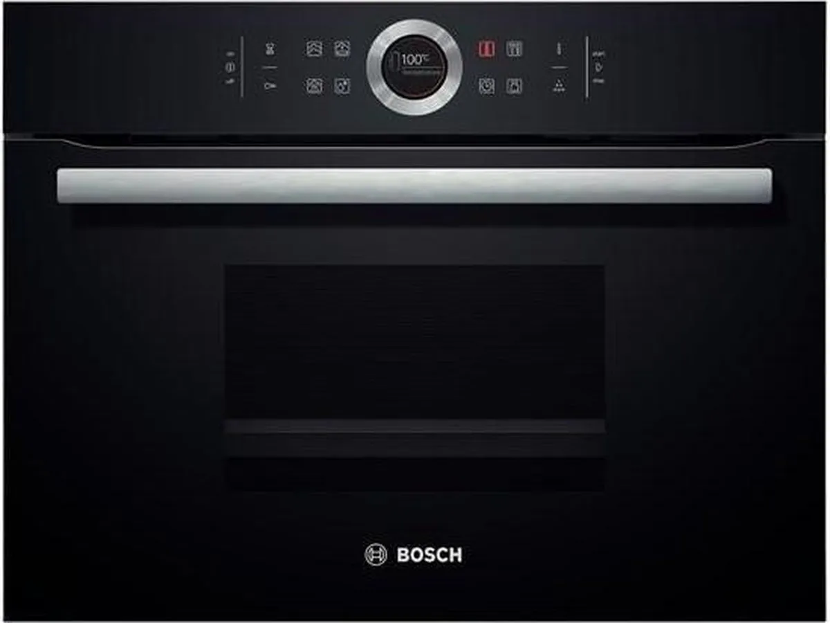 Bosch CDG634BB1 Inbouw Stoomoven 38L