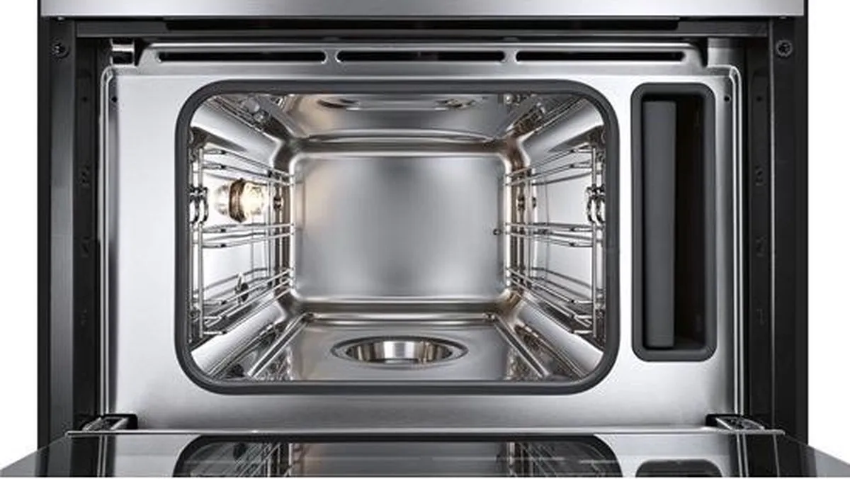 Bosch CDG634BB1 Inbouw Stoomoven 38L - Zwart