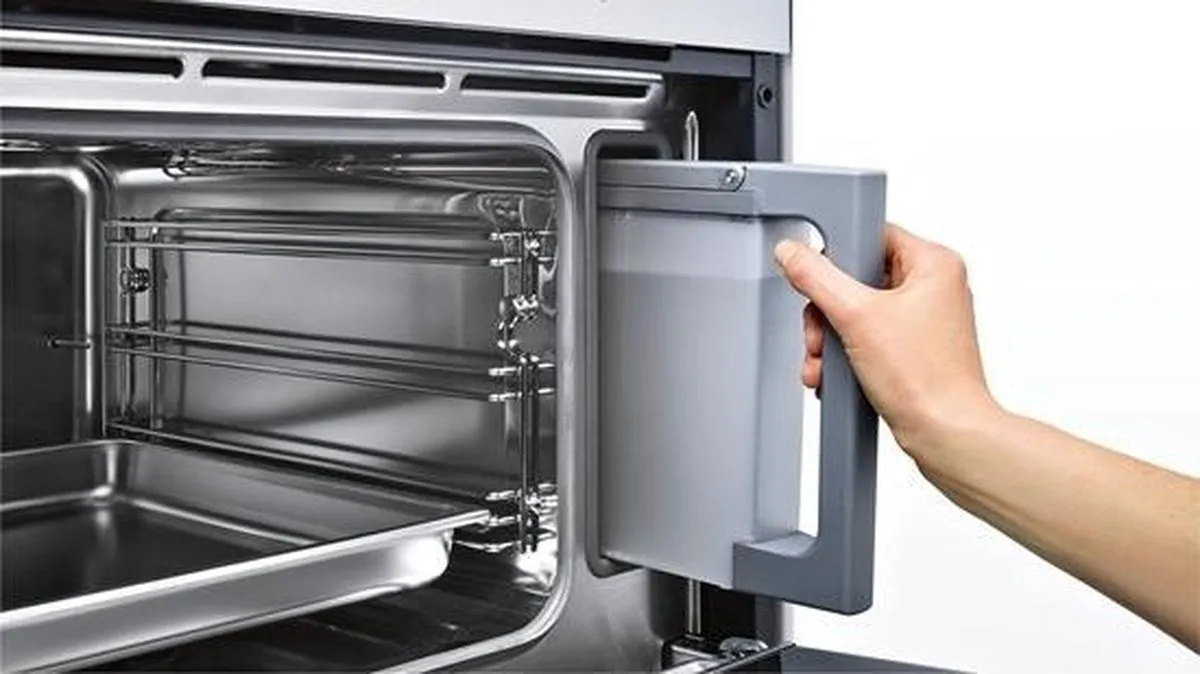 Bosch CDG634BB1 Inbouw Stoomoven 38L - Zwart
