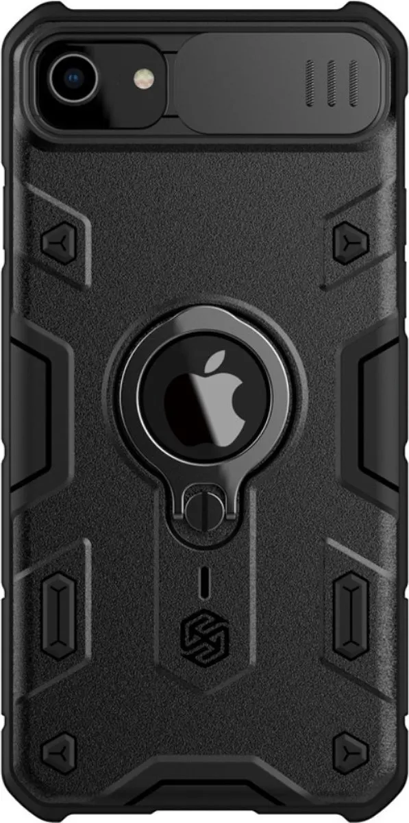Nillkin Armor CamShield Hoesje iPhone SE (2020/2022)