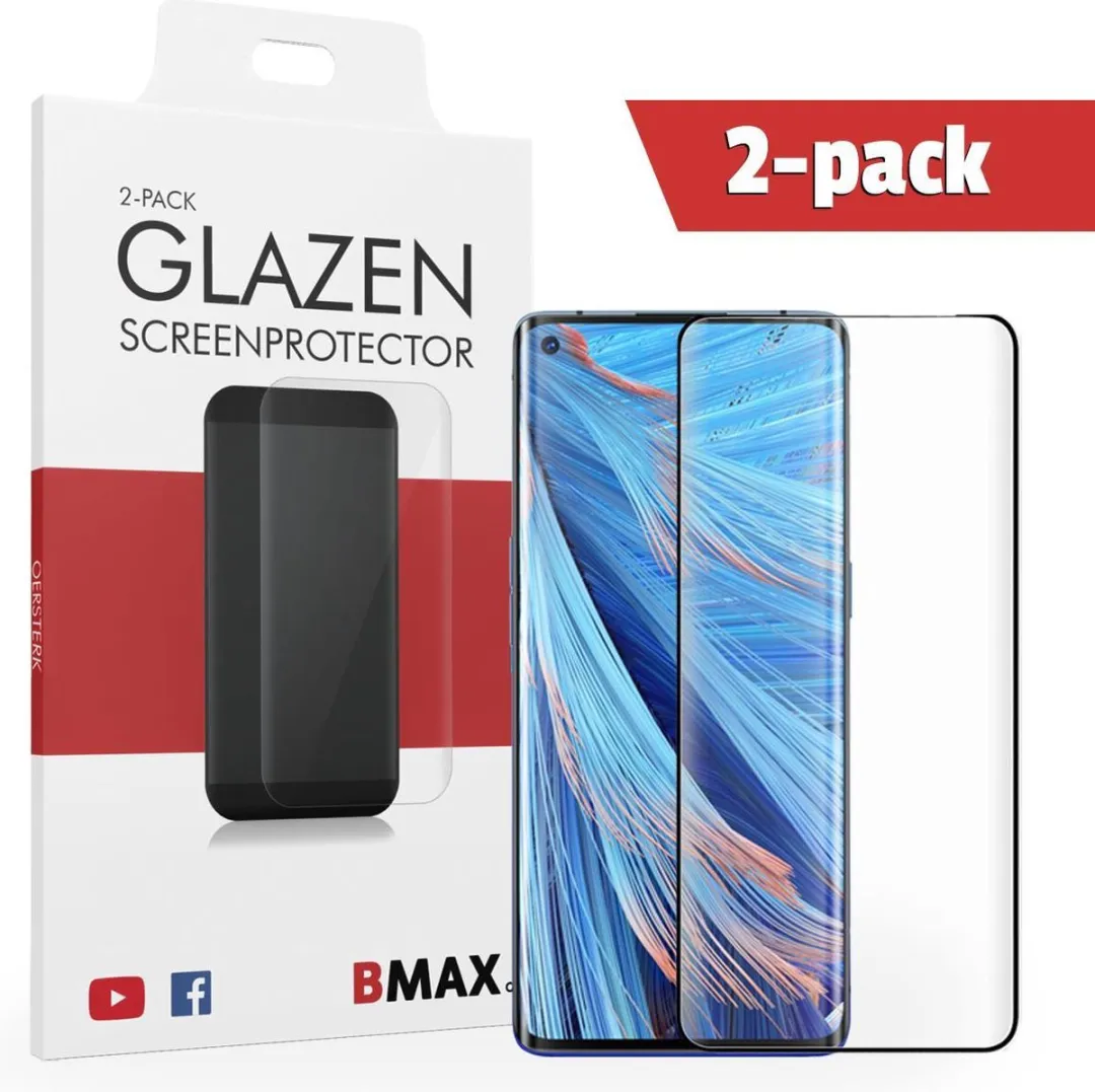 BMAX OPPO Find X2 Neo Screenprotector 2 Stuks