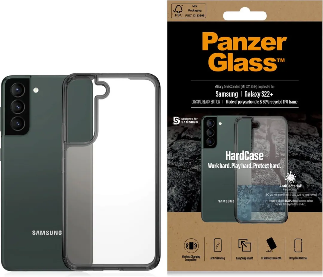 PanzerGlass HardCase Samsung Galaxy S22 Plus
