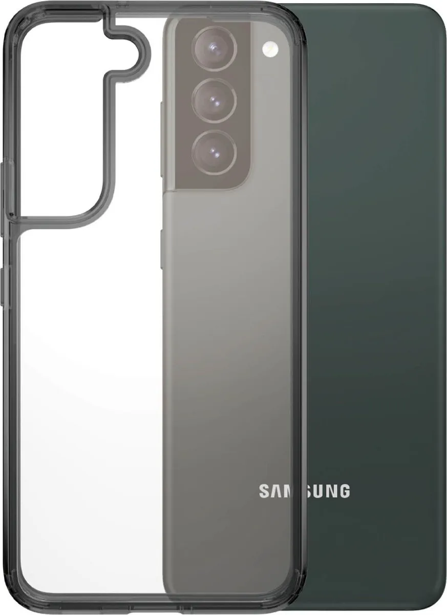 PanzerGlass HardCase Samsung Galaxy S22 Plus - Zwart/Transparant - afbeelding 6 van 6