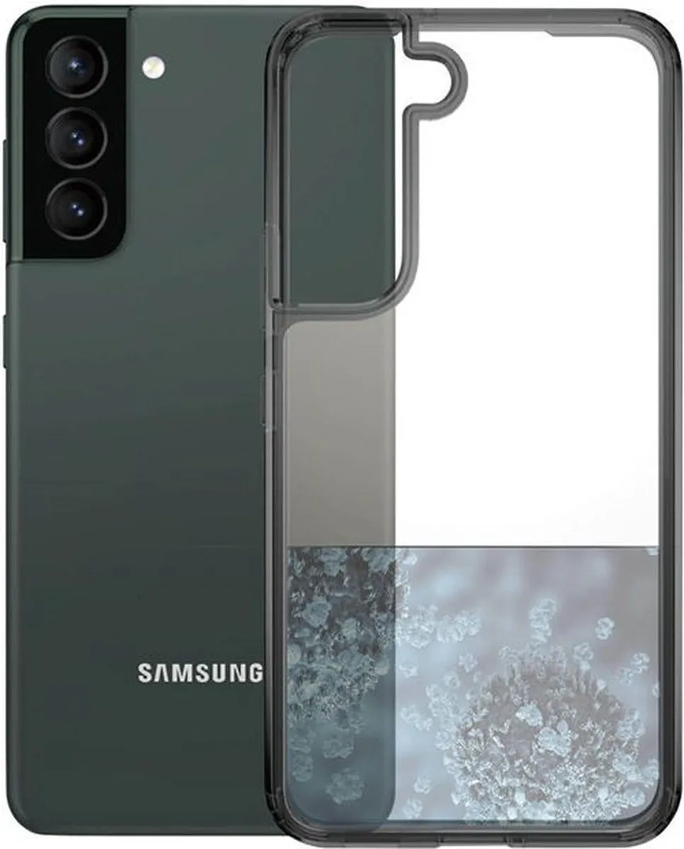 PanzerGlass HardCase Samsung Galaxy S22 Plus - Zwart/Transparant