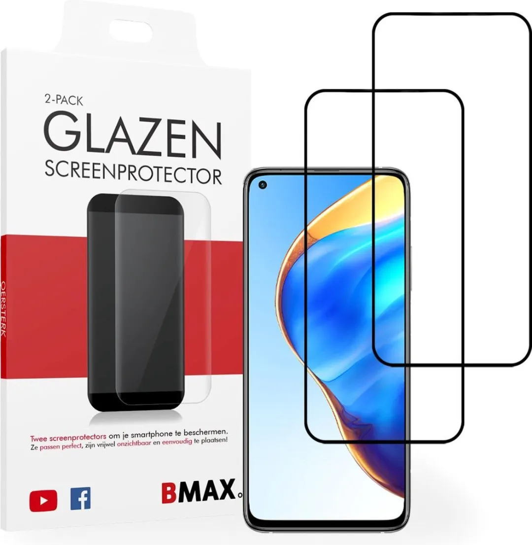 BMAX Glazen Screenprotector Xiaomi Mi 10T Pro