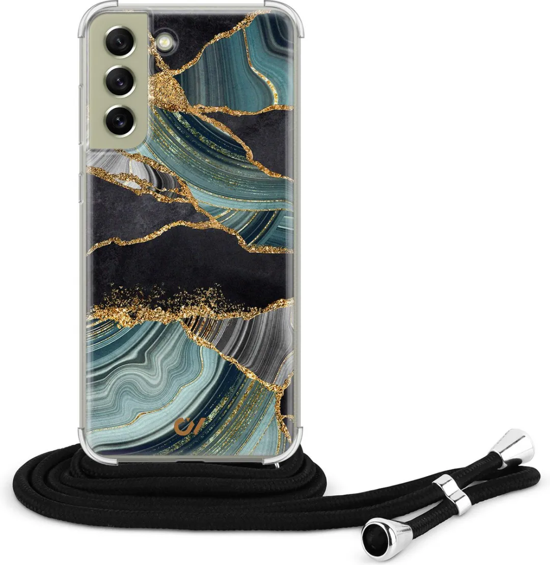 Casevibes Telefoonhoesje S21 FE C/S21FE/UV/017 - Groen