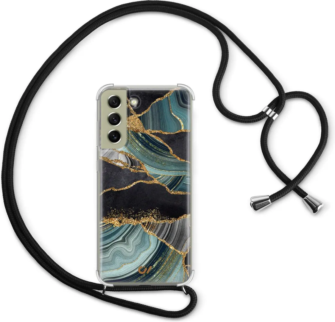 Casevibes Telefoonhoesje S21 FE C/S21FE/UV/017 - Groen