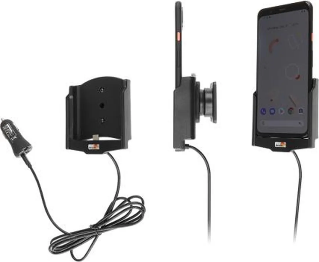 Brodit 721177 Actieve Telefoonhouder - Zwart