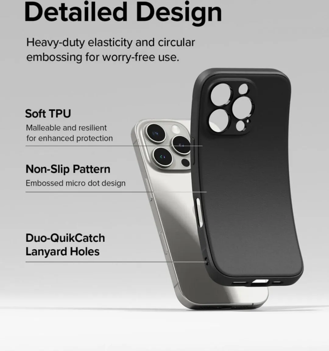 Ringke Onyx Magnetic Hoesje iPhone 16 Pro - MagSafe - Zwart