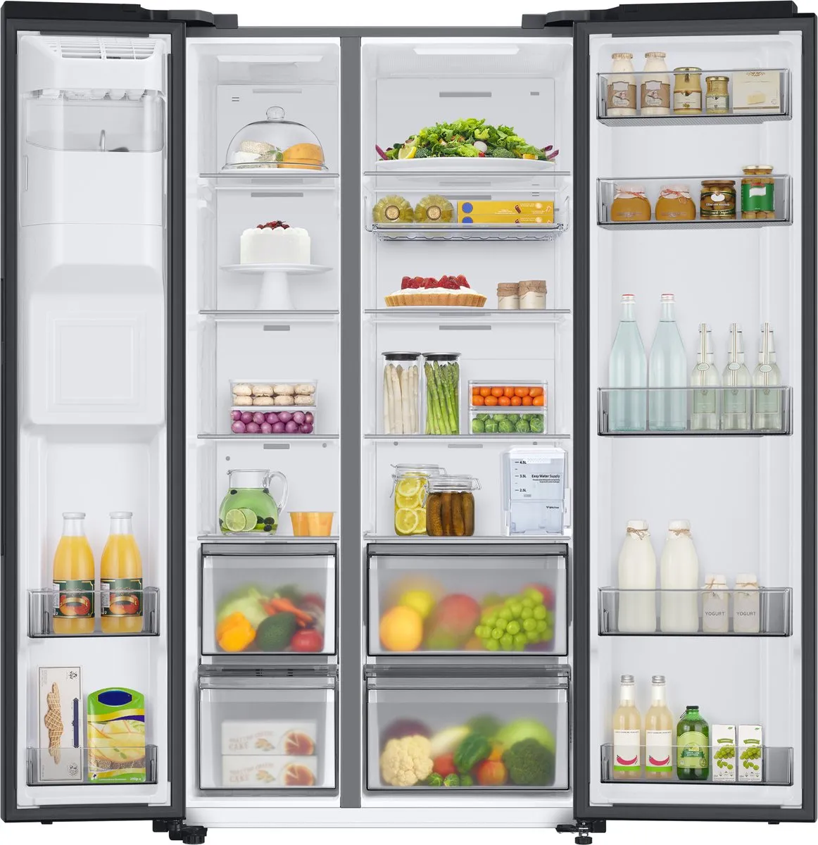 Samsung RS68CG853EB1 Amerikaanse Koelkast - 634L - Antraciet - afbeelding 6 van 6