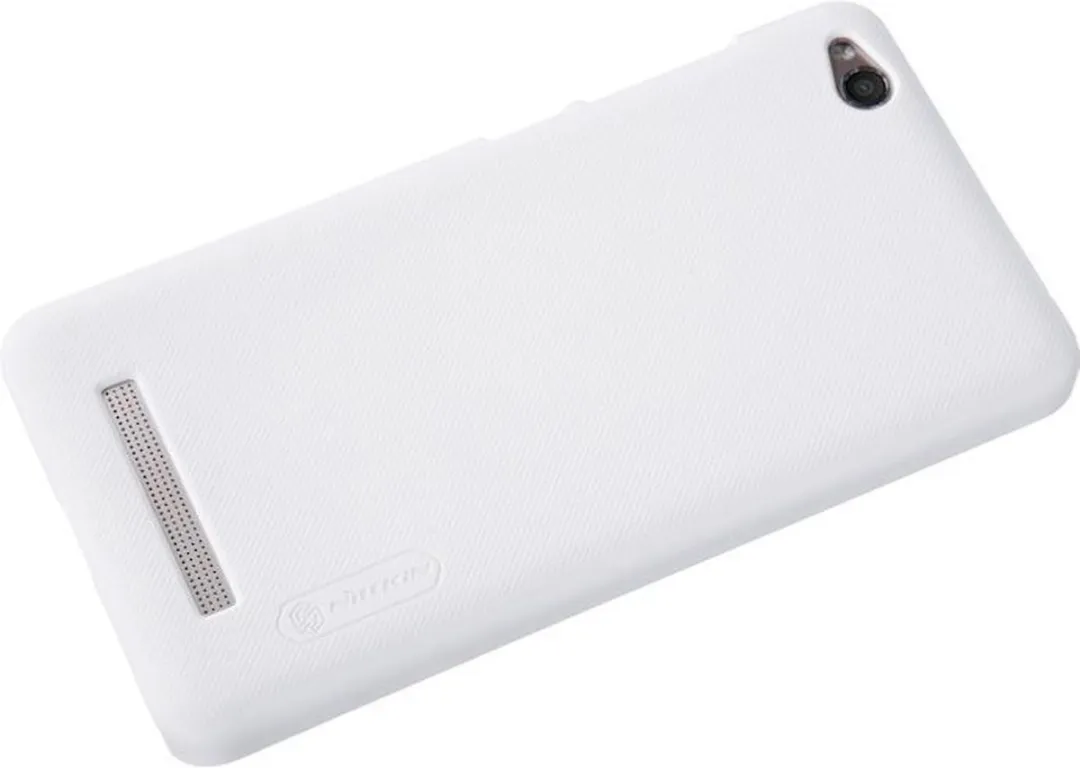 Nillkin Frosted Shield Hoesje Xiaomi Redmi 4A - Wit - afbeelding 5 van 6