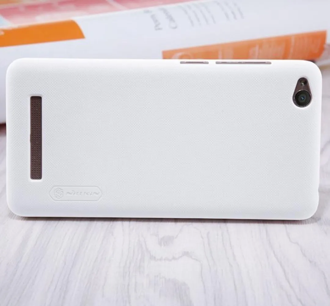 Nillkin Frosted Shield Hoesje Xiaomi Redmi 4A - Wit - afbeelding 6 van 6