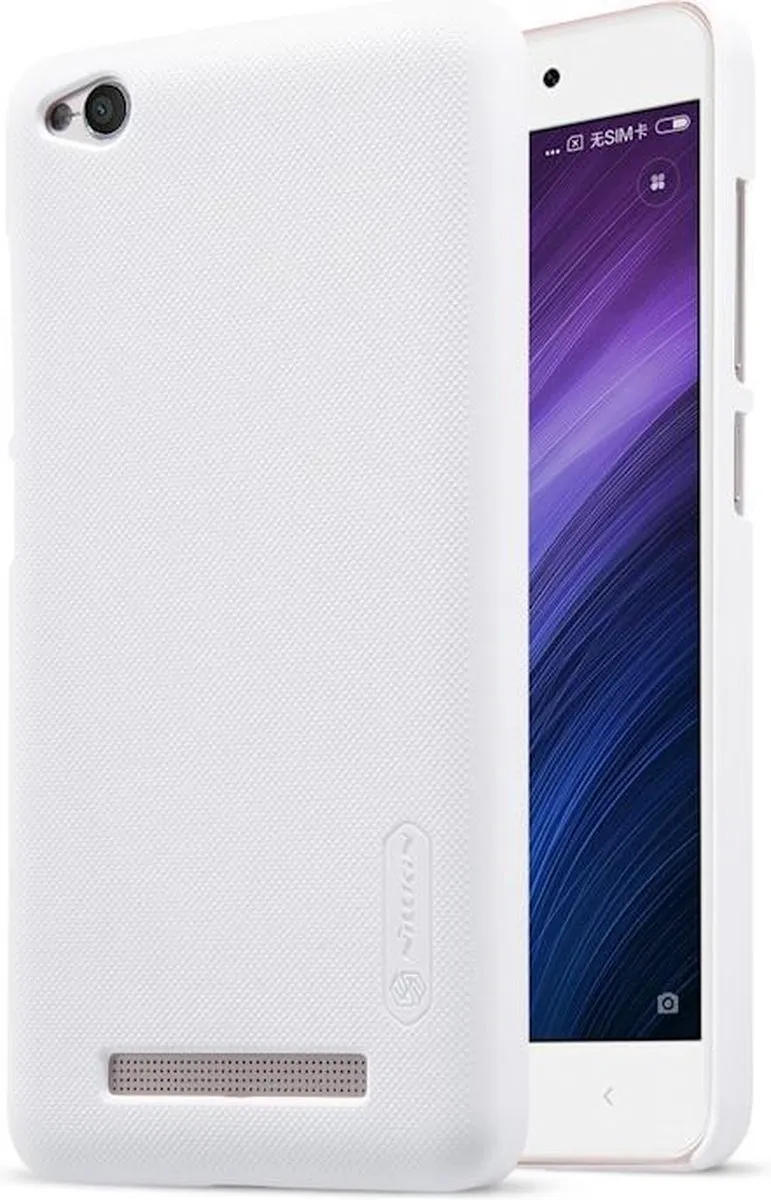 Nillkin Frosted Shield Hoesje Xiaomi Redmi 4A - Wit - afbeelding 3 van 6