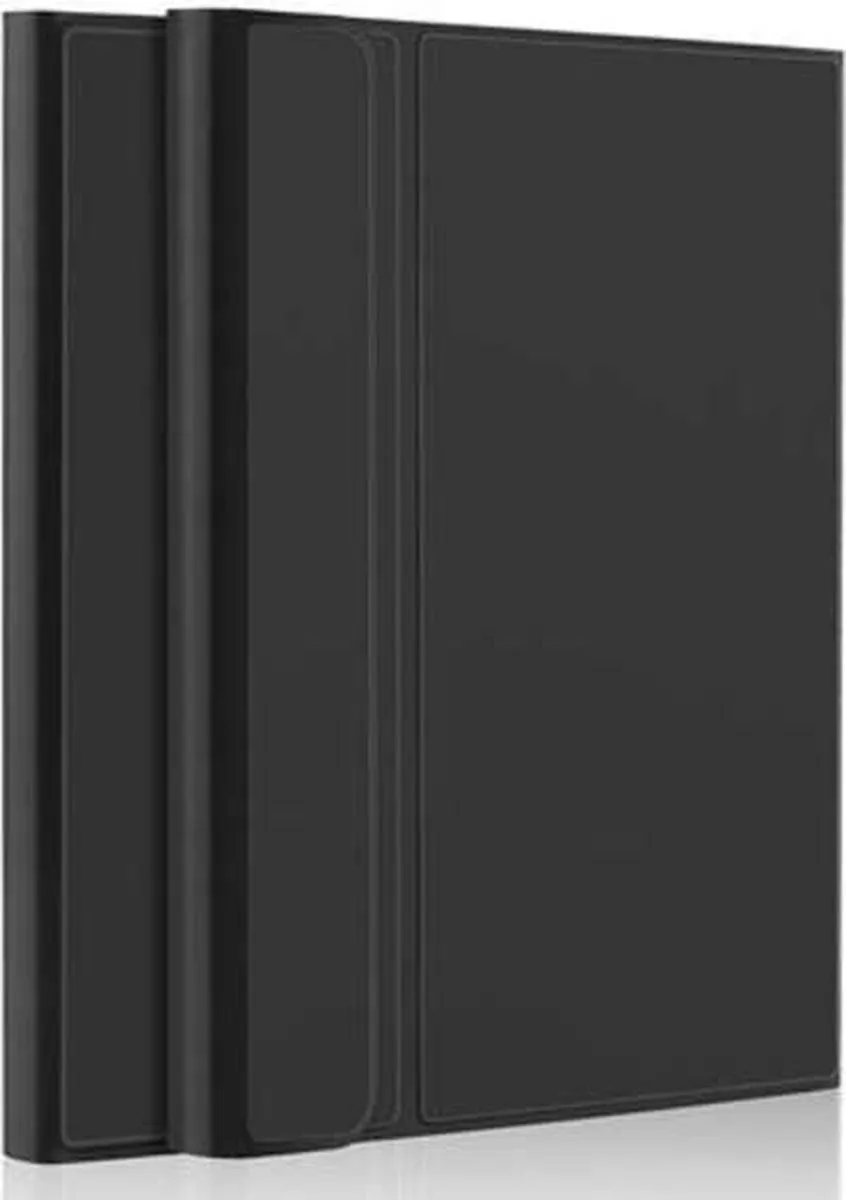 Just in Case Cazy Tablet Hoes 9759930 - iPad Pro 12.9 2021/2022 - Bluetooth Toetsenbord - Zwart