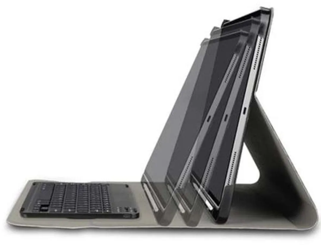 Just in Case Cazy Tablet Hoes 9759930 - iPad Pro 12.9 2021/2022 - Bluetooth Toetsenbord - Zwart - afbeelding 6 van 6