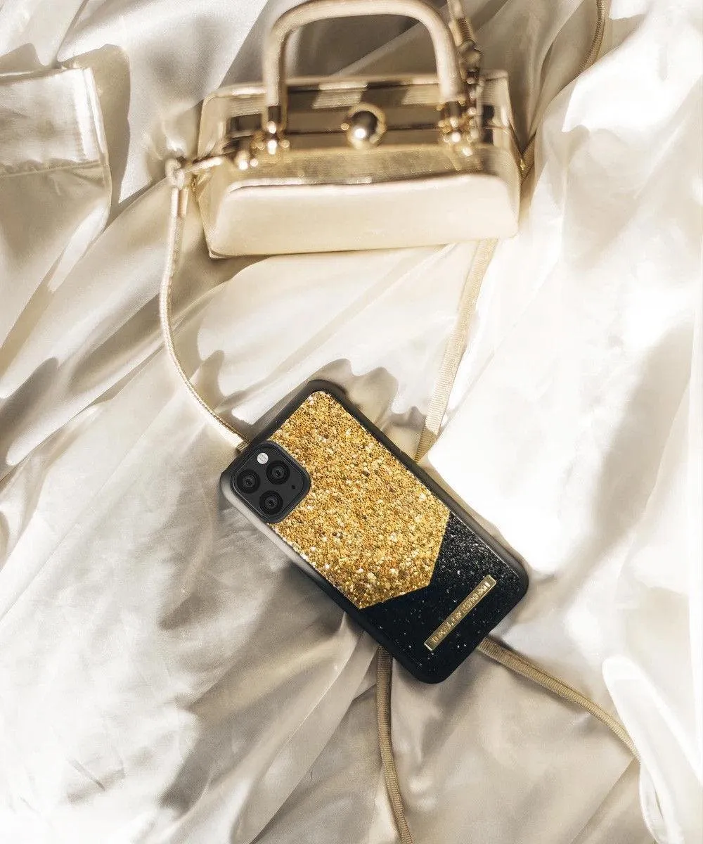 iDeal of Sweden iPhone 11 Pro Hoesje Eclipse Glimmer - Zwart/Goud/Zilver - afbeelding 5 van 6