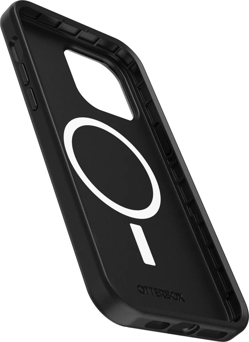 OtterBox Symmetry + Case 77-89067 - iPhone 14 Pro Max - Zwart - afbeelding 6 van 6