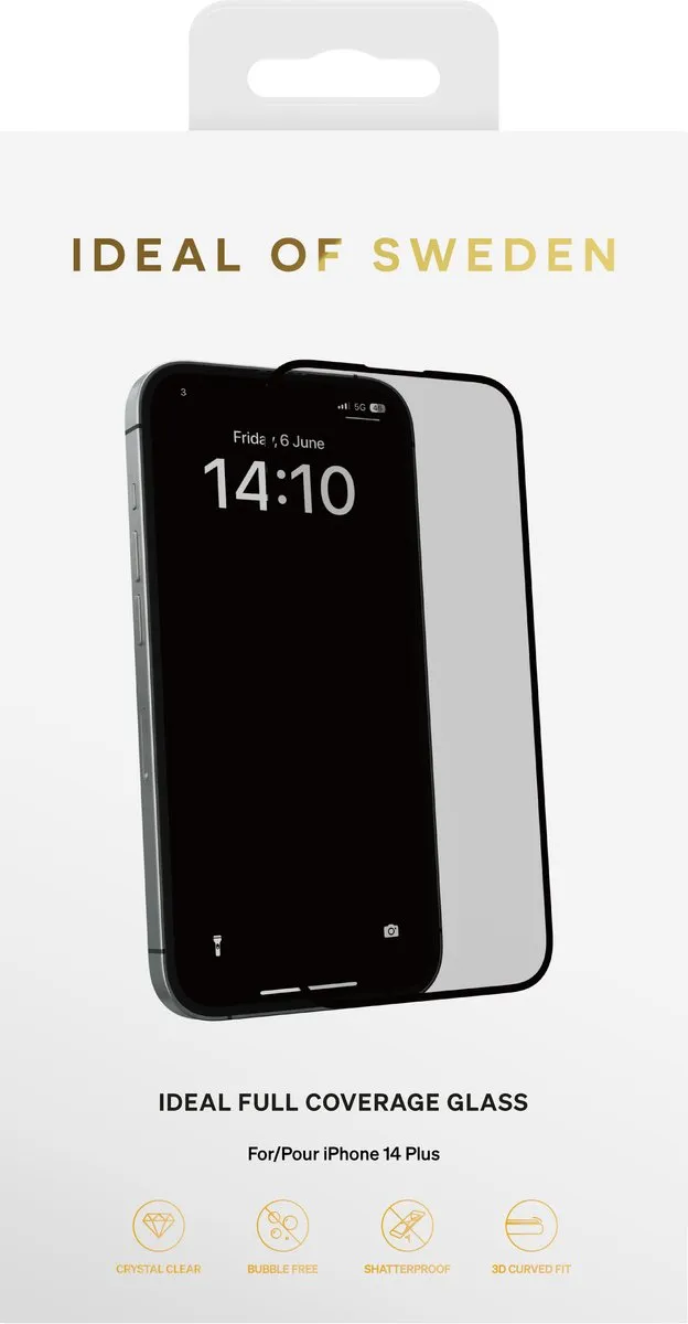 iDeal of Sweden Ideal Full Coverage Glas iPhone 14 Plus
