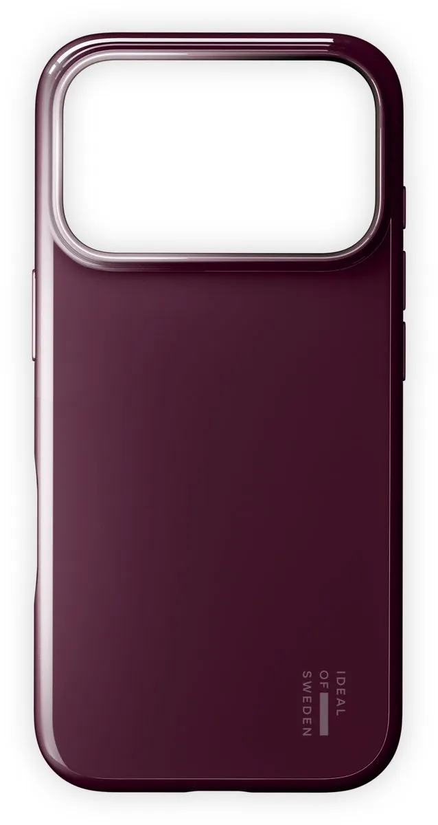 iDeal of Sweden Slim Case MagSafe iPhone 17 Pro - Glossy Cherry - IDSLCMS-I2561P-584