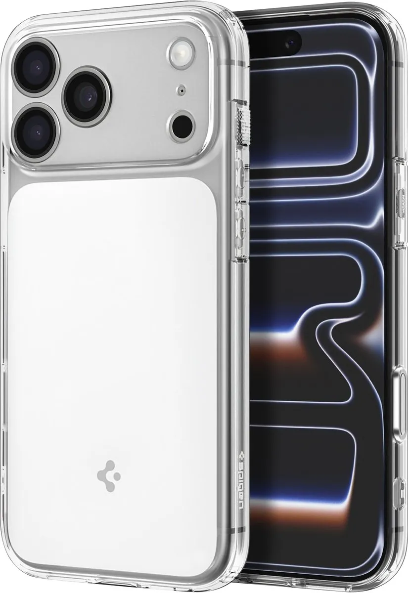 Spigen Ultra Hybrid T MagSafe Hoesje iPhone 17 Pro Max - Zwart