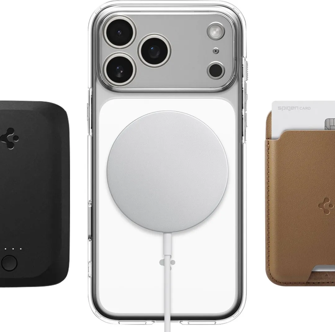 Spigen Ultra Hybrid T MagSafe Hoesje iPhone 17 Pro Max - Zwart