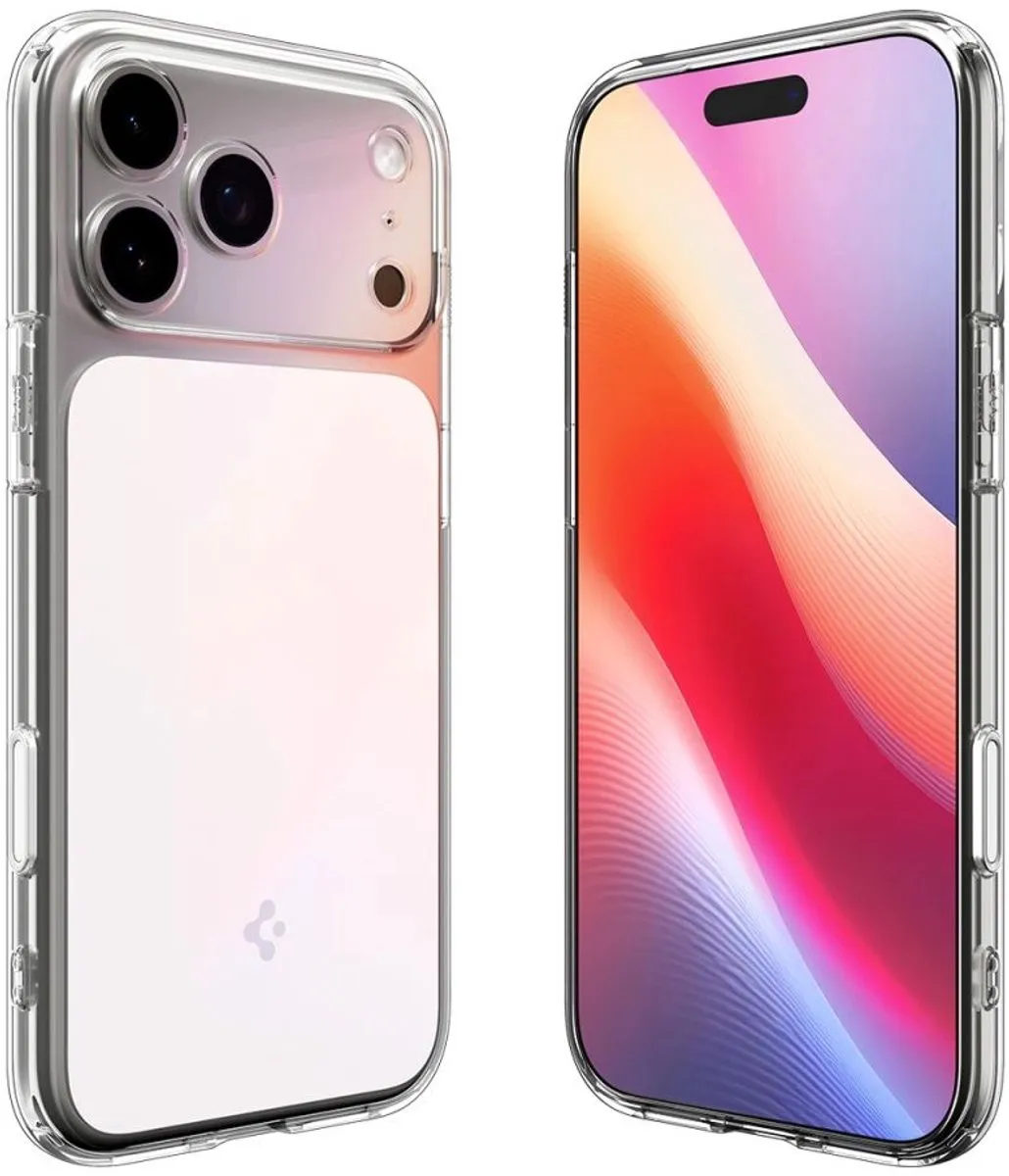 Spigen Ultra Hybrid T MagSafe Hoesje iPhone 17 Pro Max - Zwart - afbeelding 6 van 6