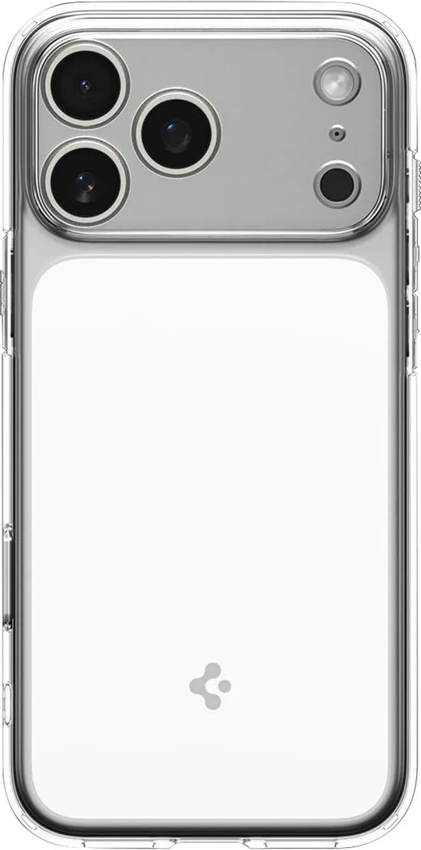 Spigen Ultra Hybrid T MagSafe Hoesje iPhone 17 Pro Max - Zwart