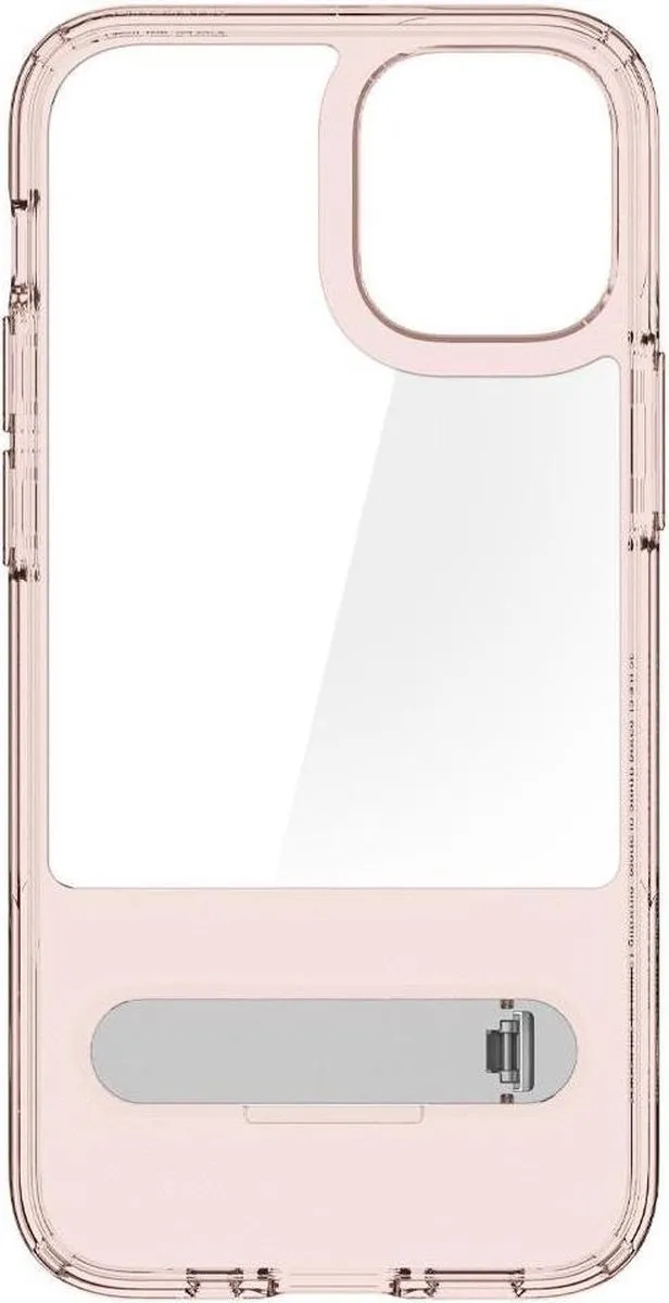 Spigen Slim Armor Essential S ACS01554 iPhone 12 Mini Hoesje - Roze - afbeelding 6 van 6