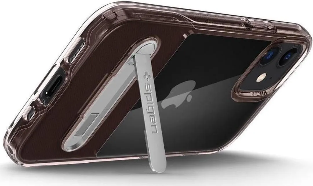 Spigen Slim Armor Essential S ACS01554 iPhone 12 Mini Hoesje - Roze - afbeelding 3 van 6