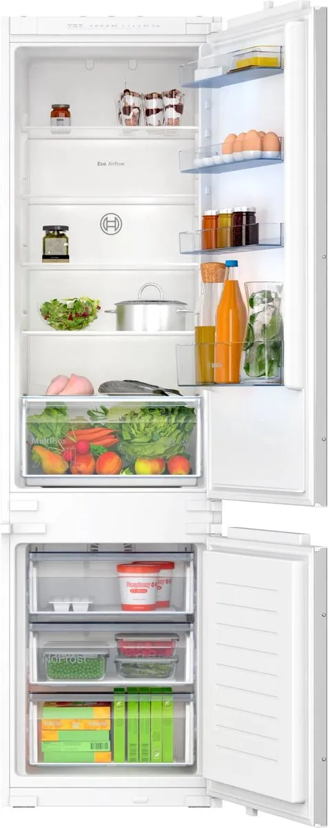 Bosch Serie 2 KIN96NSE0 Koel-vriescombinatie 290L