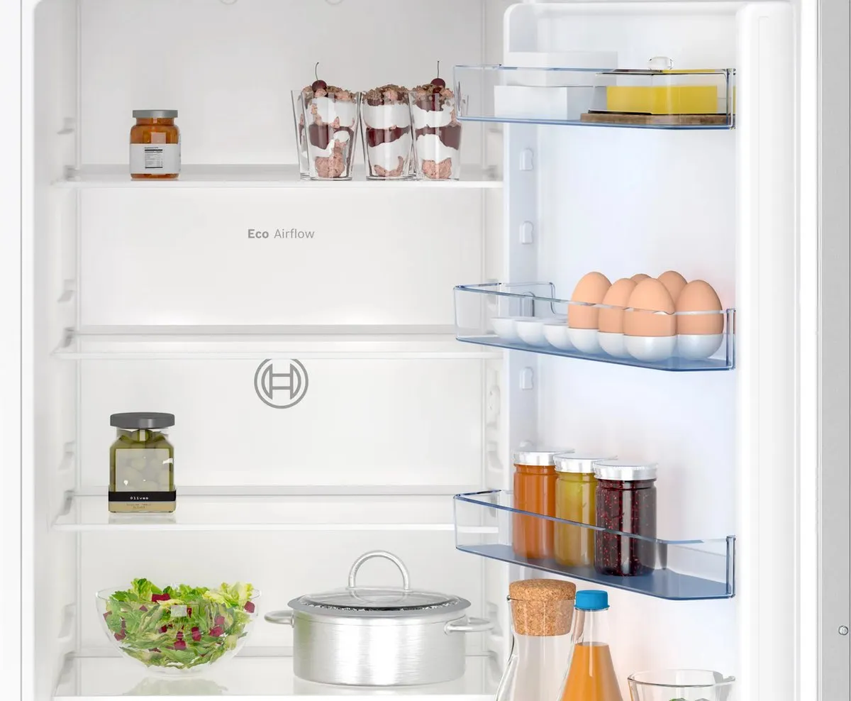 Bosch Serie 2 KIN96NSE0 Koel-vriescombinatie 290L - Wit