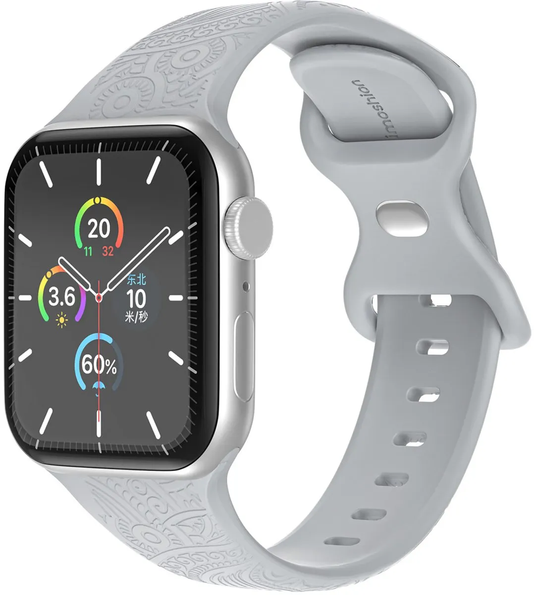 Imoshion Siliconen Mandala Bandje Apple Watch