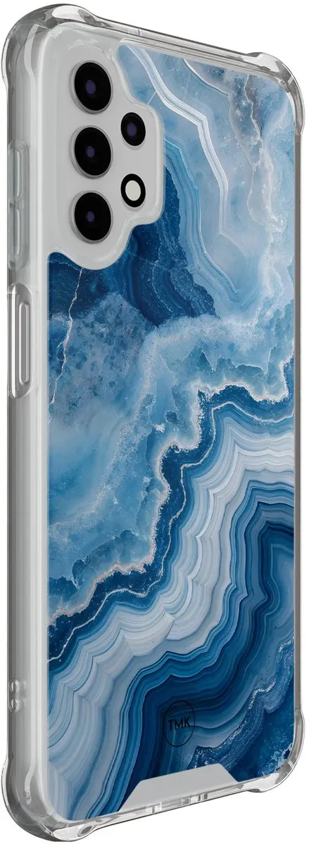Casevibes Galaxy A13 4G Shockproof Hoesje - S/A134G/S/023 - Blauw