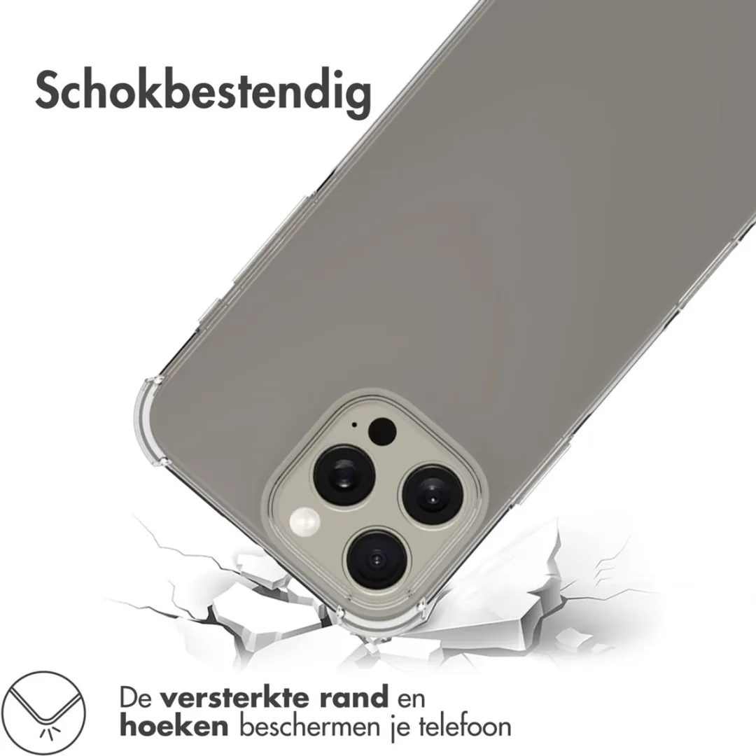 Imoshion Hoesje iPhone 16 Pro Max - Transparant